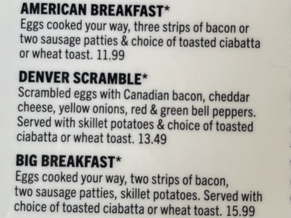 Denver Scramble*-Galaxy Cafe-Austin