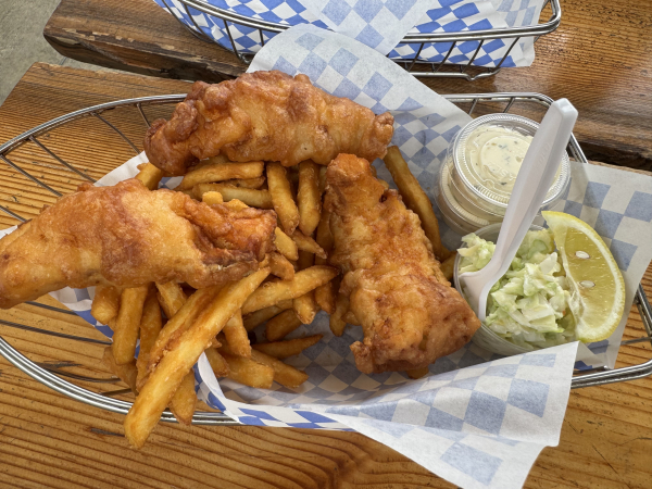 Halibut Fish & Chips-Ship Out Fish & Chips-Astoria