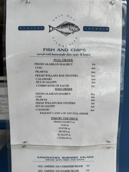 Halibut Fish & Chips-Ship Out Fish & Chips-Astoria