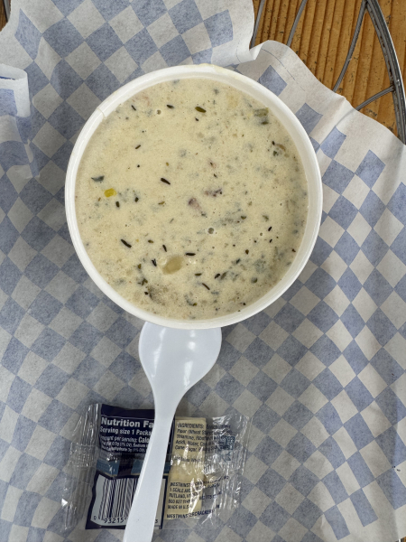 Clam Chowder-Ship Out Fish & Chips-Astoria