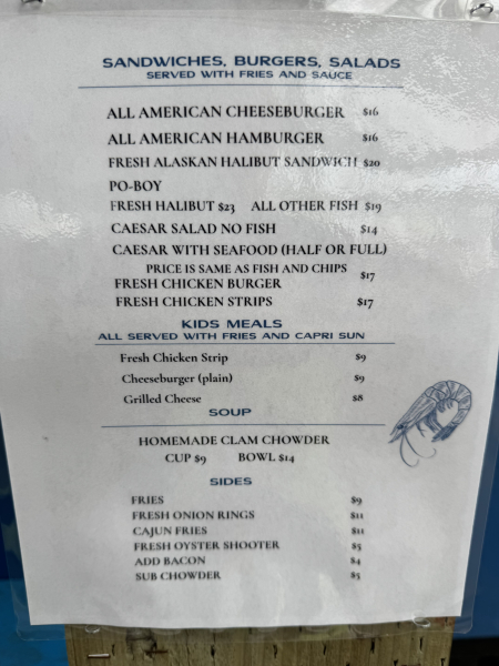 Clam Chowder-Ship Out Fish & Chips-Astoria