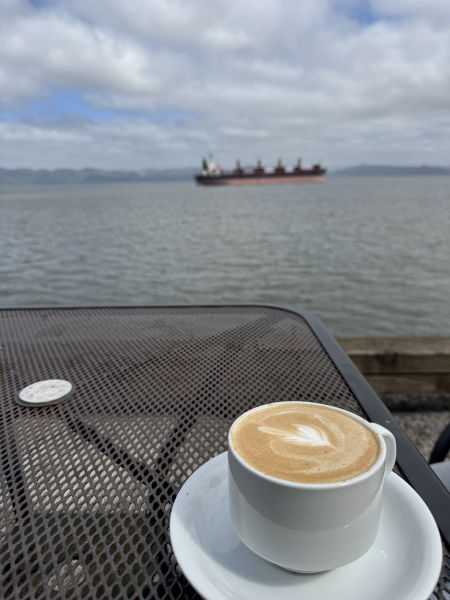 Latte with Coconut Milk-Coffee Girl-Astoria