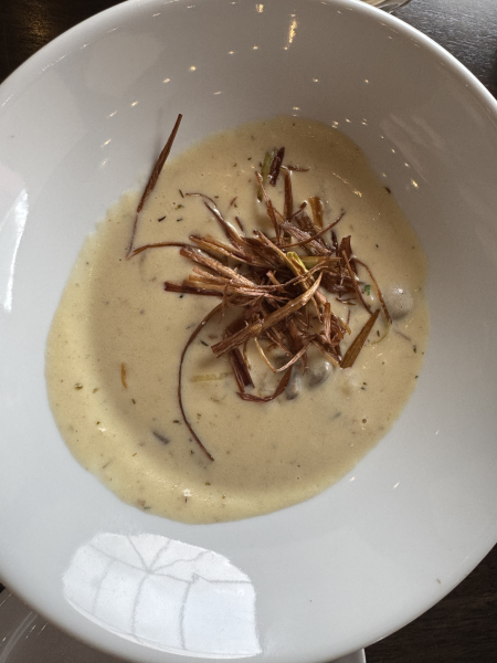 Mushroom Soup-The DEPOT Restaurant-Seaview