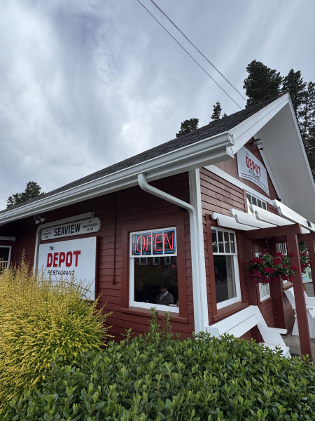 Mushroom Soup-The DEPOT Restaurant-Seaview