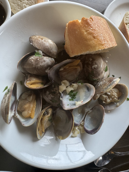 Willipa Bay Clams-The DEPOT Restaurant-Seaview