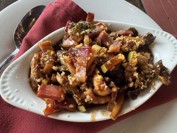 Brussels Sprouts-The DEPOT Restaurant-Seaview