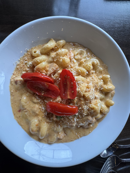 Salmon Cavatappi-The DEPOT Restaurant-Seaview