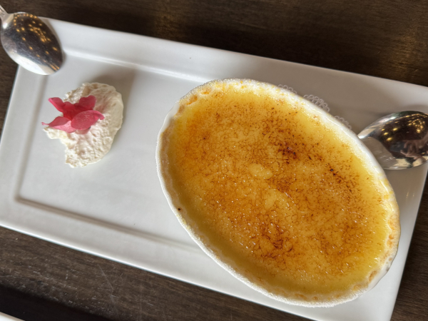 Orange Vanilla Crème Brûlée-The DEPOT Restaurant-Seaview