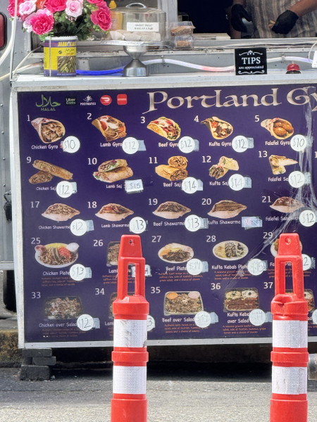 Lamb Salad-Portland Gyro-Portland