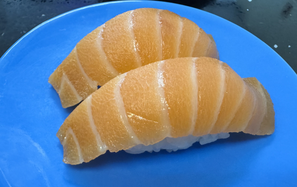 Salmon Nigiri-Yi Sushi -Revolving Sushi Bar-Vancouver