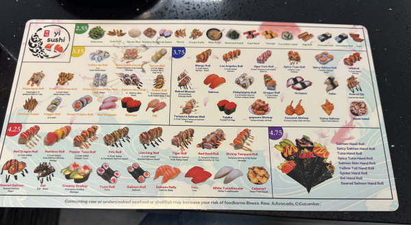 Salmon Nigiri-Yi Sushi -Revolving Sushi Bar-Vancouver