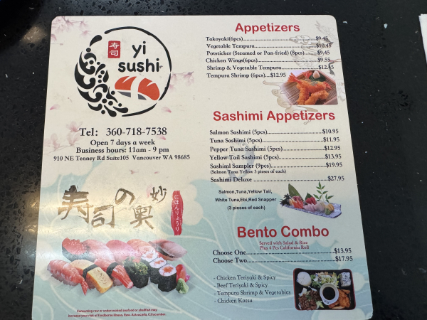 Salmon Nigiri-Yi Sushi -Revolving Sushi Bar-Vancouver