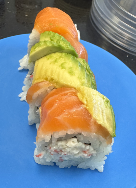 Sushi Rolls-Yi Sushi -Revolving Sushi Bar-Vancouver