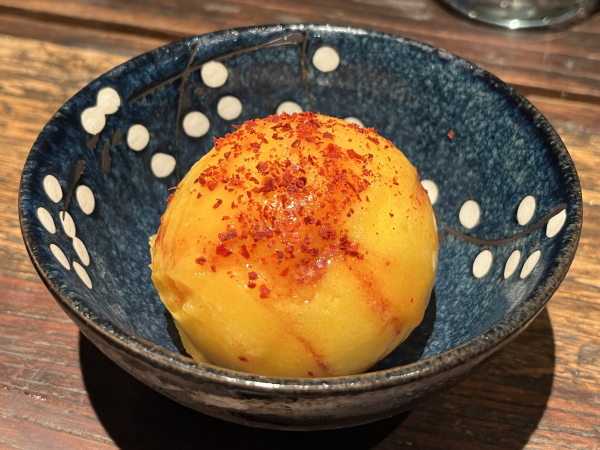 Mango Gochujang Sorbet-Oseyo-Austin