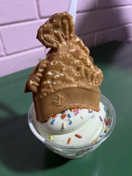 Melon Milk Taiyaki Sundae-OMG Squee-Austin