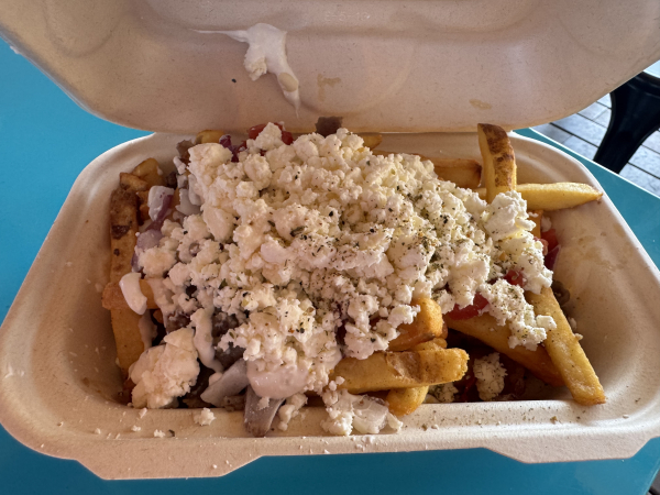 Lamb Gyro Frite (French fries)-Frite & Scoop-Astoria
