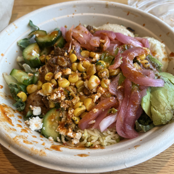 Harissa Avocado Bowl-CAVA-Austin