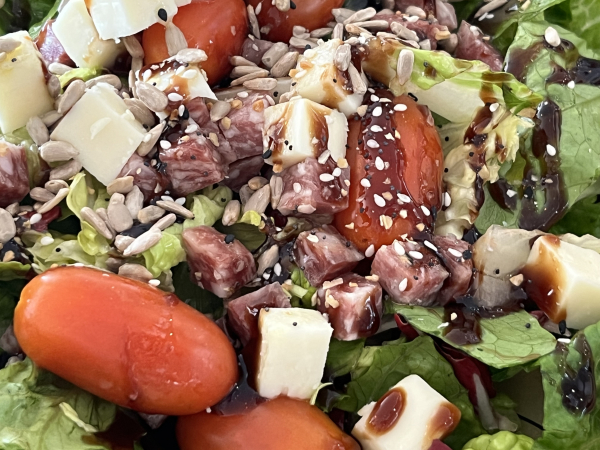 Italian Chopped Salad-DeSano Pizzeria Napoletana-Austin