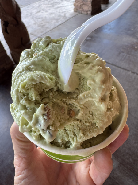 Pistachio Ice Cream-PistachioLand Farm Tours-Alamogordo