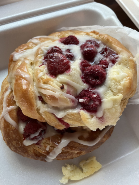 Raspberry Cream Cheese Pastry-KennaBelle's Kreations Bakery-Cloudcroft