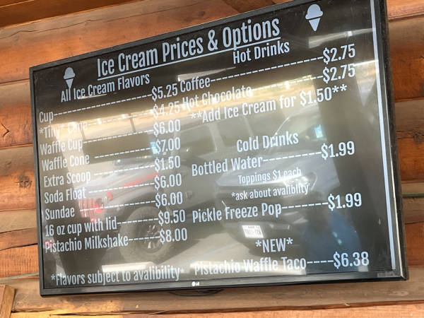 Pistachio Ice Cream-PistachioLand Farm Tours-Alamogordo