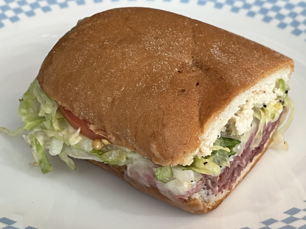 Pastrami & Swiss Sub Sandwich-Cloudcroft Sandwich Shop-Cloudcroft
