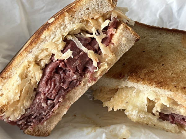 Austin’s Best Reuben-Little Deli & Pizzeria-Austin