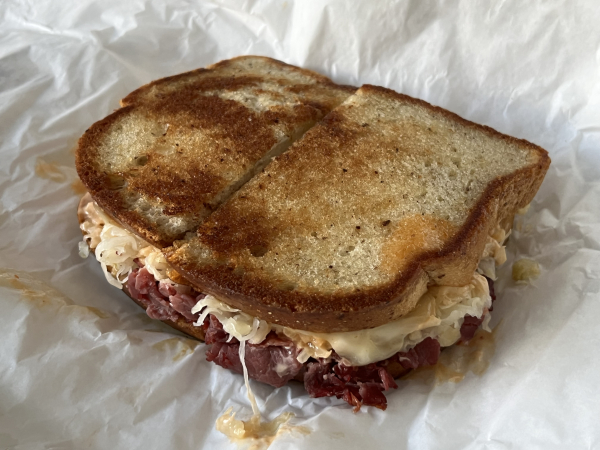 Austin’s Best Reuben-Little Deli & Pizzeria-Austin