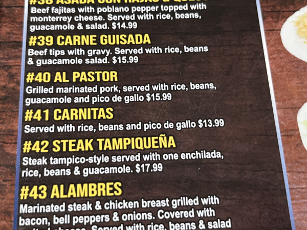 #41 Carnitas-La Hacienda De Jalisco-Llano