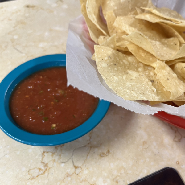 Chips & Salsa-La Hacienda De Jalisco-Llano