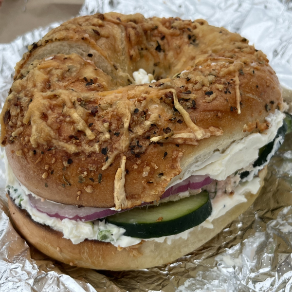 Whitefish Sandwich-Rosen's Bagel Co.-Austin