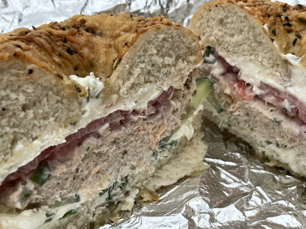 Whitefish Sandwich-Rosen's Bagel Co.-Austin