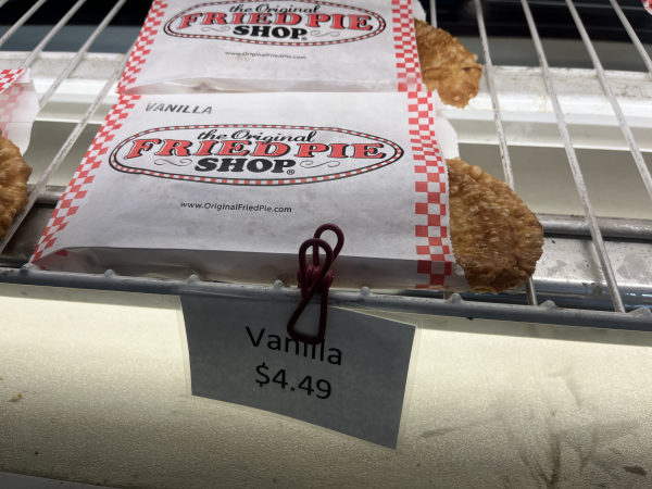 Vanilla Fried Pie-The Original Fried Pie Shop-Red Oak