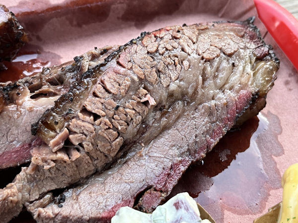 Sliced Brisket-Terry Black's Barbecue-Dallas