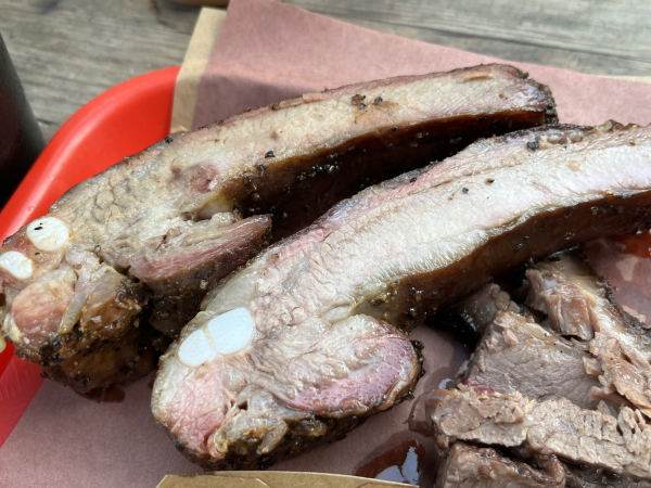 Pork Ribs-Terry Black's Barbecue-Dallas