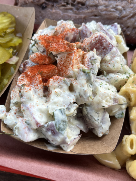 Potato Salad-Terry Black's Barbecue-Dallas