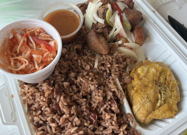 Fried pork/griot-Island Spice-Austin