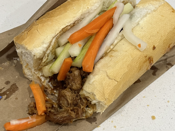 Five-Spice Pork Belly Bánh mì-Banh Mi Station-Dallas