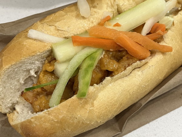 Bang Bang Shrimp Bánh mì-Banh Mi Station-Dallas