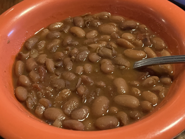 Pinto Beans-Babe's Chicken Dinner House-Garland