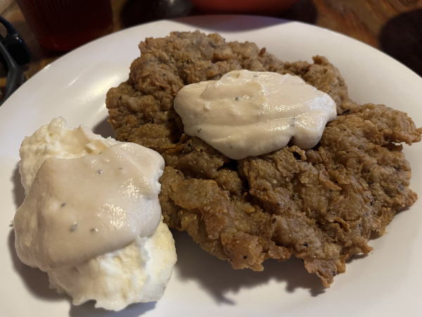 Chicken Fried Steak-Babe's Chicken Dinner House-Garland