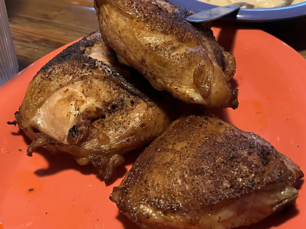 Hickory Smoked Chicken (Breast, Wing, Thigh, Leg)-Babe's Chicken Dinner House-Garland