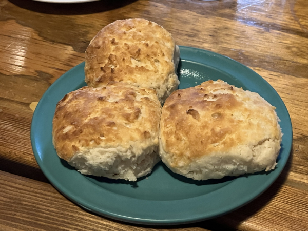 Buttermilk Biscuits-Babe's Chicken Dinner House-Garland