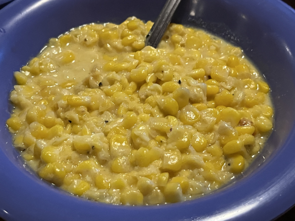 Grandma's Corn-Babe's Chicken Dinner House-Garland