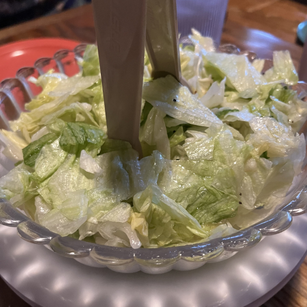 House Salad-Babe's Chicken Dinner House-Garland