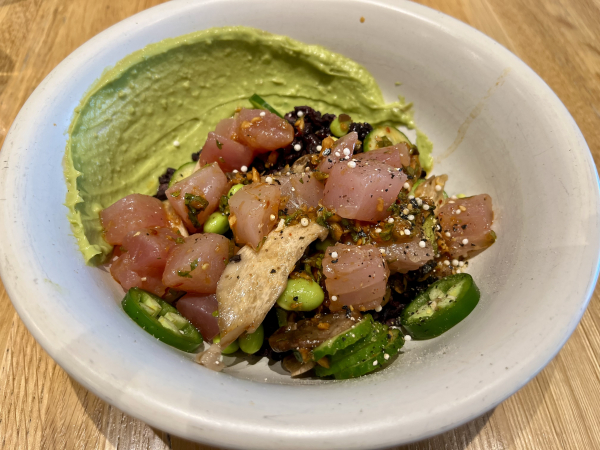 Tahitian Tombo Tuna Poke Bowl*-True Food Kitchen-Austin