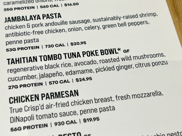 Tahitian Tombo Tuna Poke Bowl*-True Food Kitchen-Austin