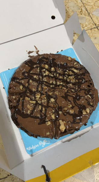 Chocolate waffle-GWALIA BAKLAWA - International Sweet Shop-Ahmedabad