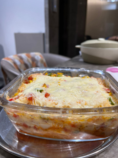 Lasagna-The 9 World Cuisine Restaurant-Ahmedabad