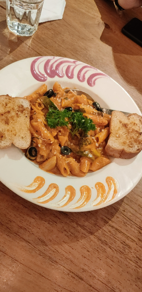 Pink sauce pasta-Sky Grill - Crowne Plaza Ahmedabad-Ahmedabad